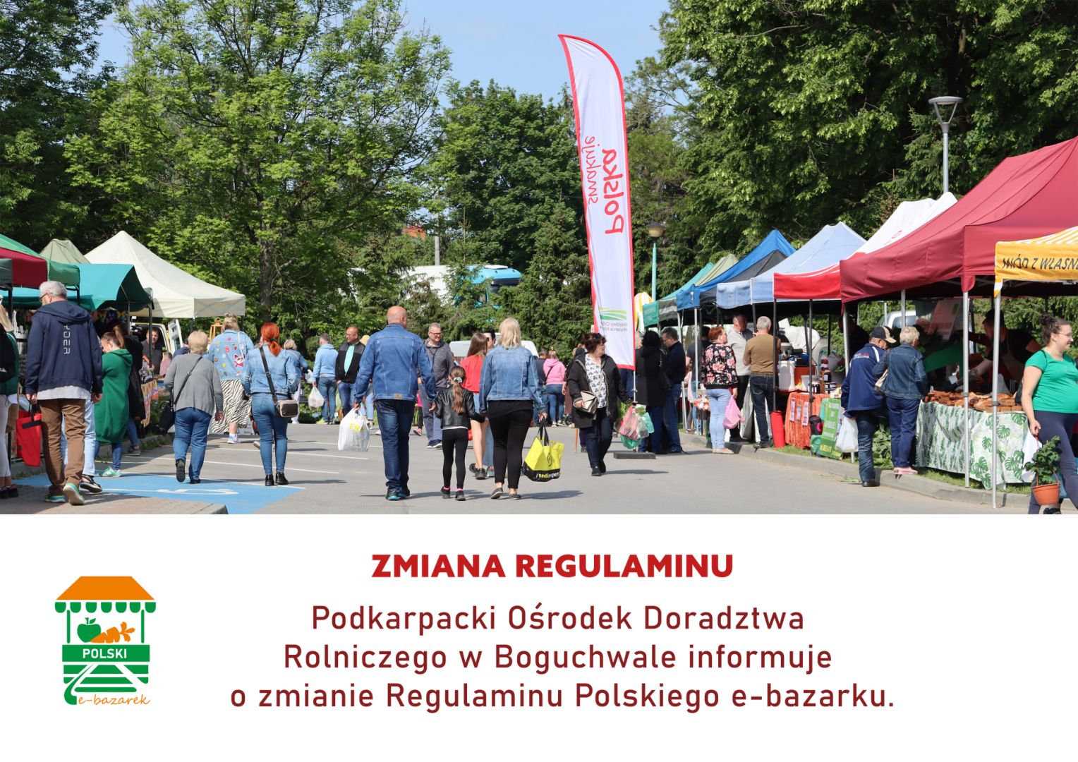 Zmiana regulaminu Polskiego e-bazarku