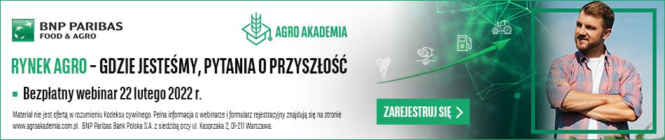 VI edycja AGRO AKADEMI pod hasłem "Cena jutra"