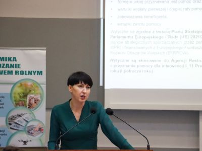 Plan Strategiczny Wspólnej Polityki Rolnej na lata 2023-2027 na konferencji w Boguchwale
