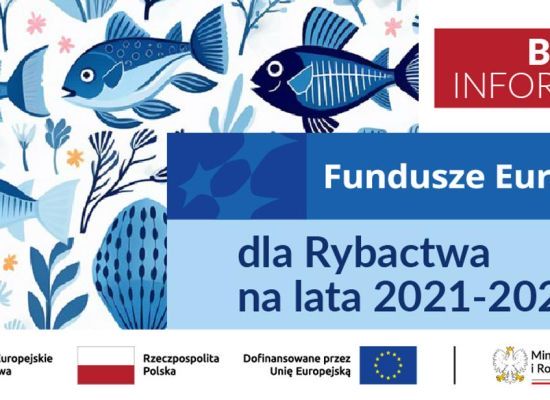 Broszura informacyjna programu Fundusze Europejskie dla Rybactwa