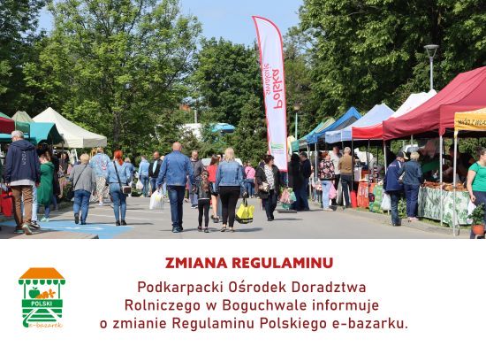 Zmiana regulaminu Polskiego e-bazarku