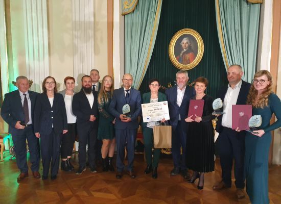 Uroczysta gala „Sposobu na sukces” w Warszawie z udziałem podkarpackich laureatów konkursu